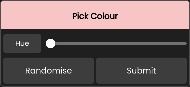 Colour Picker