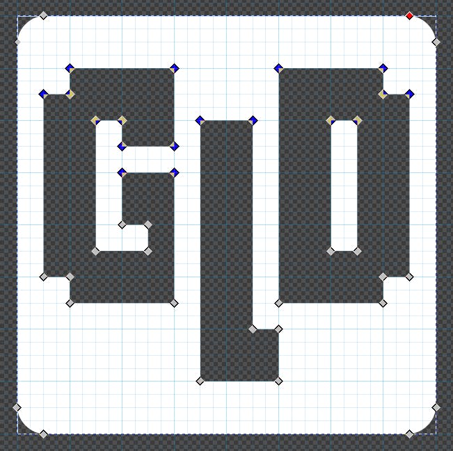 Inkscape logo work